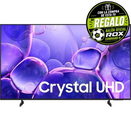 Samsung Crystal UHD TU43U8005FU 43 pulgadas 4K Smart TV Negro